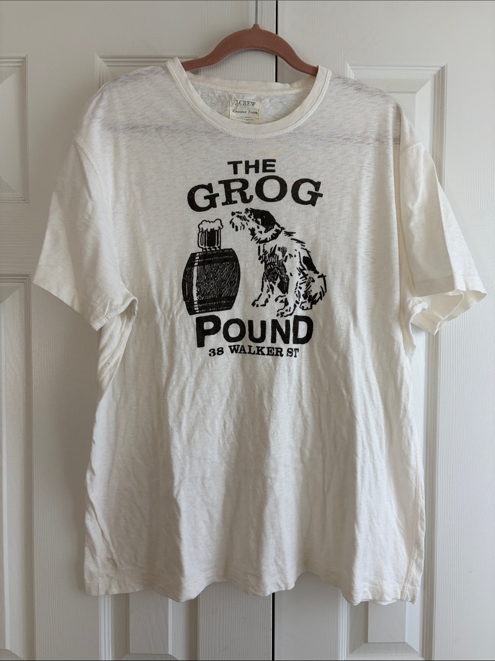 J.Crew graphic
t-shirt